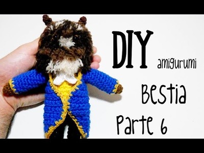 DIY Bestia Parte 6 amigurumi crochet.ganchillo (tutorial)