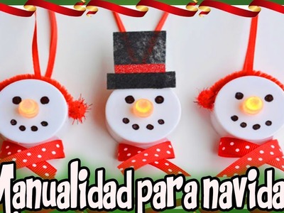 DIY - MUÑECO DE NIEVE (no es de nieve) | Cooking Note