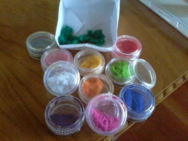 DIY: ¿Tu propio terciopelo para uñas o velvet nails?