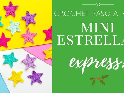 ESTRELLA MINI SUPER EXPRESS!! - Por mamaQuilla