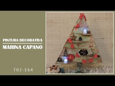 Expohobby TV (T02 - E64) Marina Capano - Pintura Decorativa