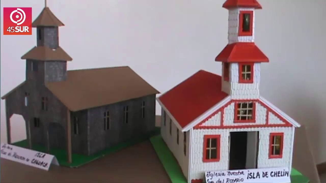 Exposición de Maquetas de Iglesias de Chiloé