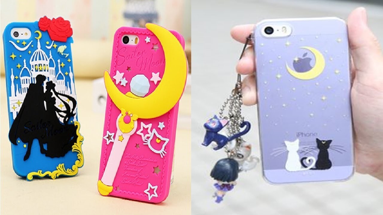 Fundas para celular, que toda fan de Sailor Moon debe tener♥
