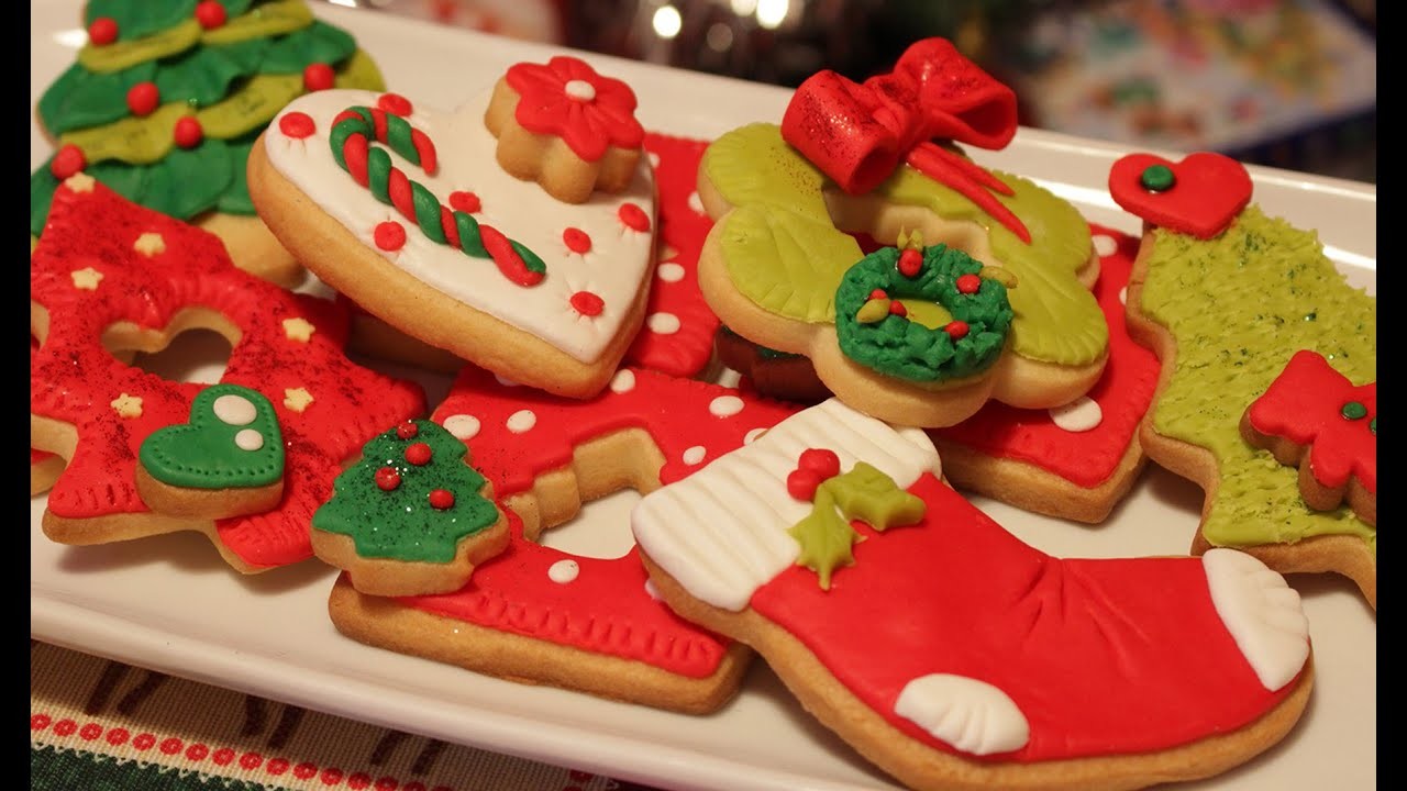 Galletas para Navidad Christmas Cookies