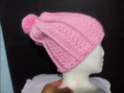 Gorro pink read