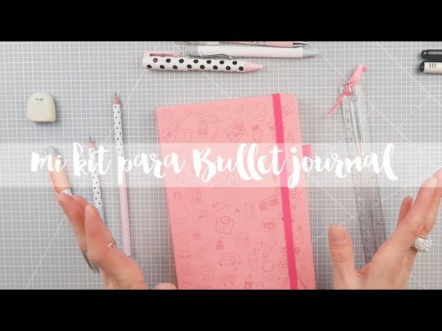 Mi kit para BULLET JOURNAL