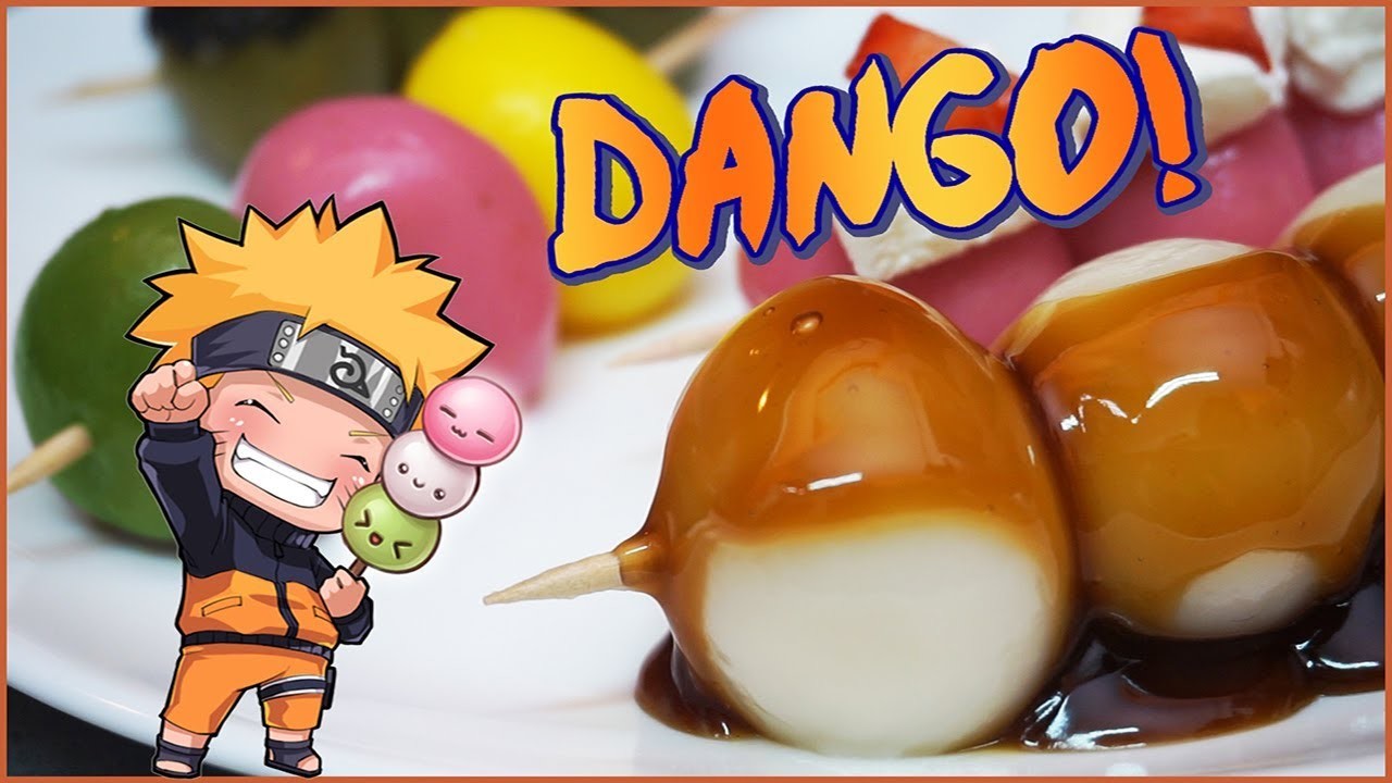 ℗ Naruto Dango (Dulce Japonés) | SuperPilopi