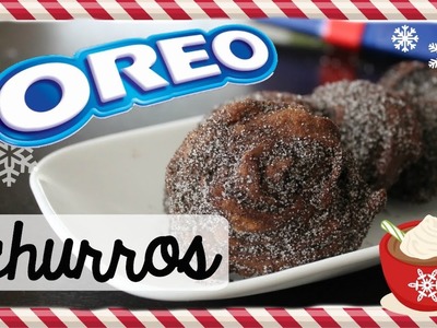 Oreo Churros | Christmas Baking Day 4