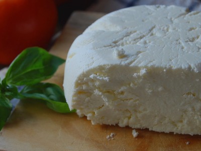 Queso fresco casero sin cuajo