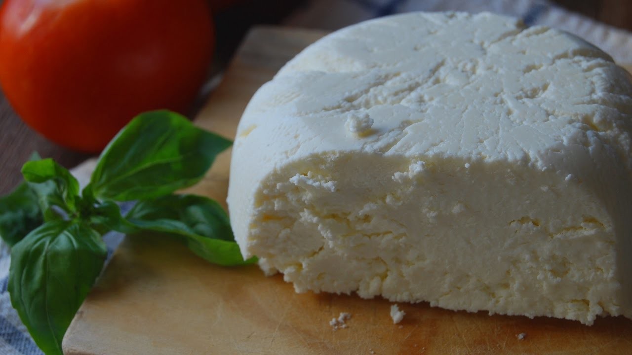 Queso fresco casero sin cuajo