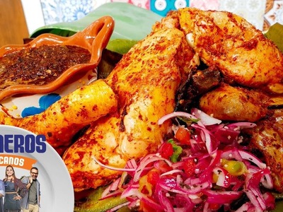 Receta: Barbacoa de pollo | Cocineros Mexicanos