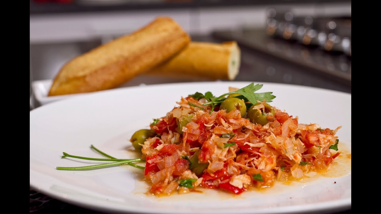 Tradicional Bacalao a la Vizcaína