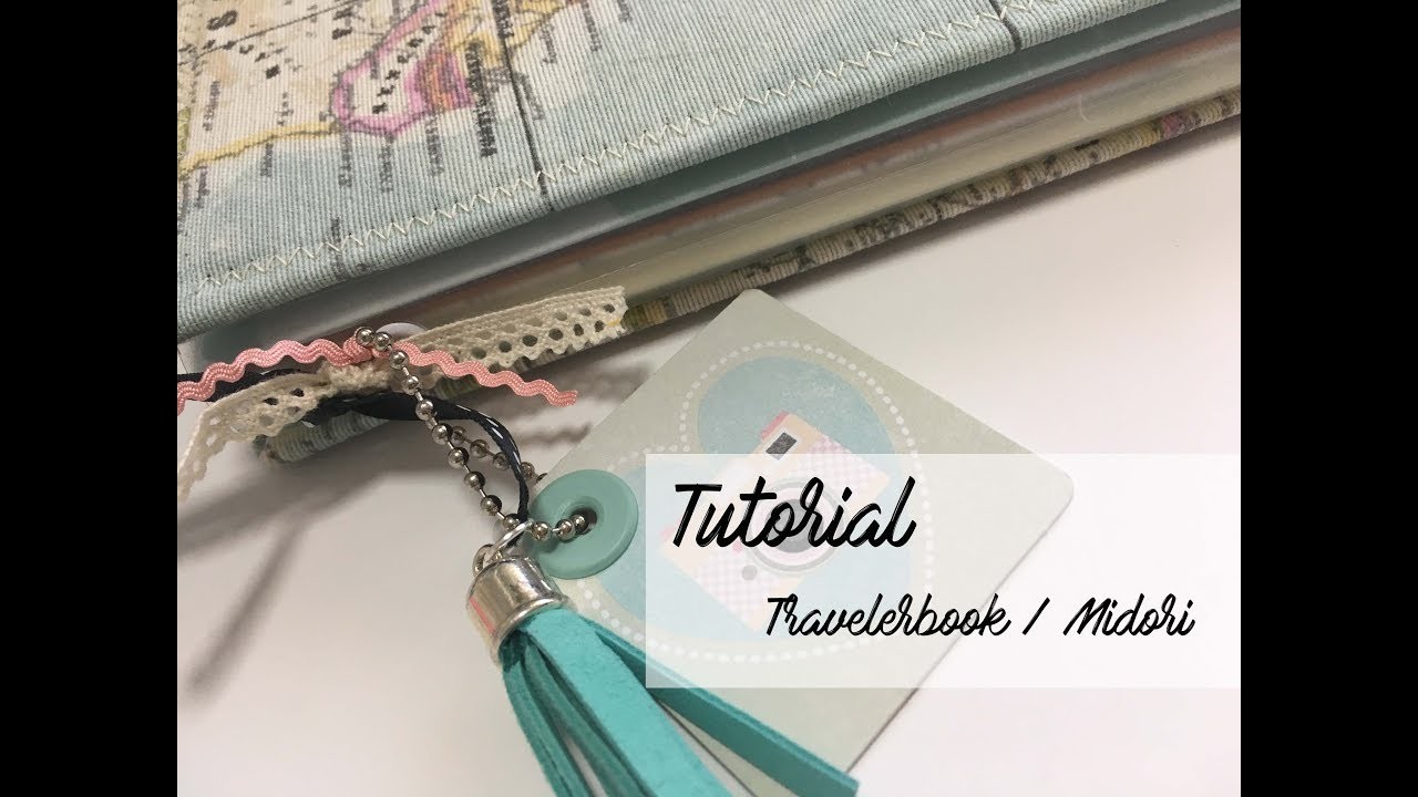 Travelerbook Midori  - Cuaderno de viajes y aventuras