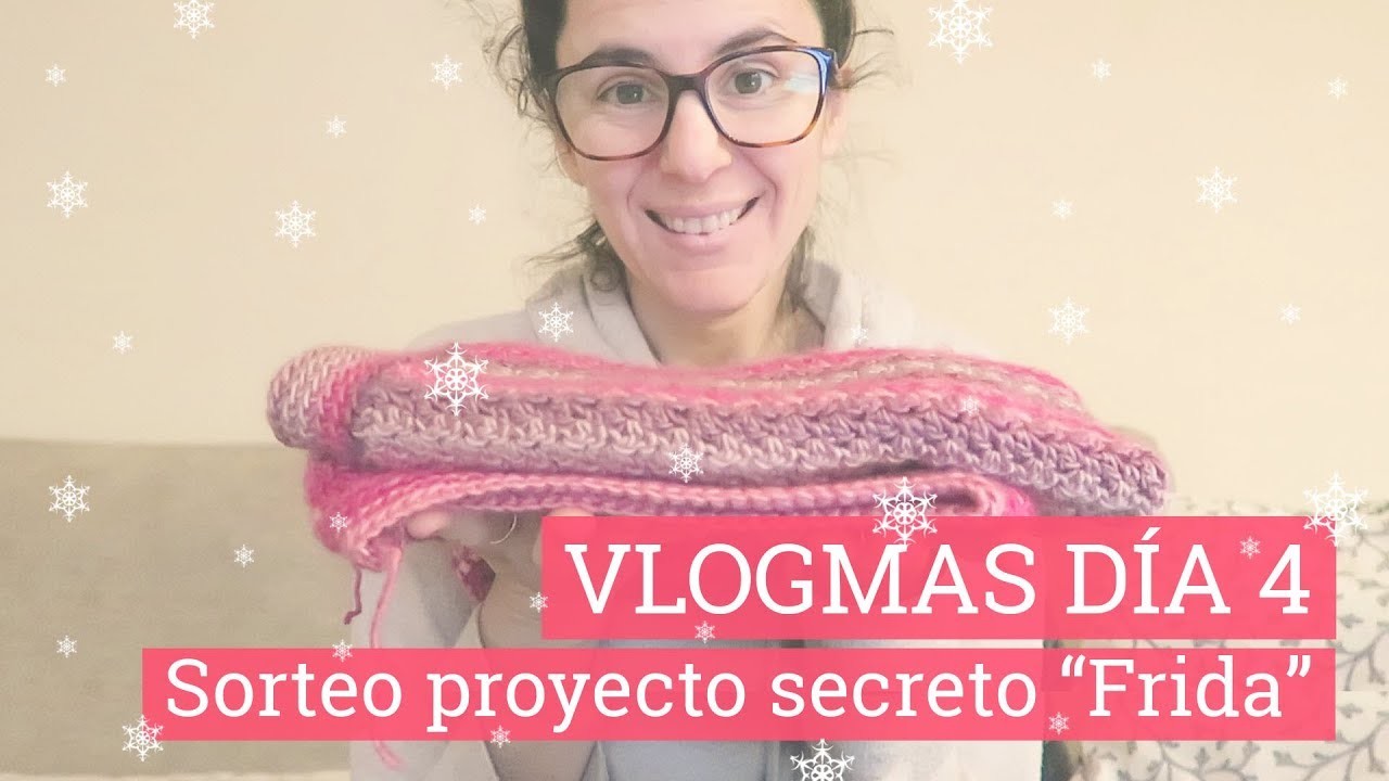 VLOGMAS DÍA 4 | SORTEO EXPRESS Proyecto secreto "Frida"