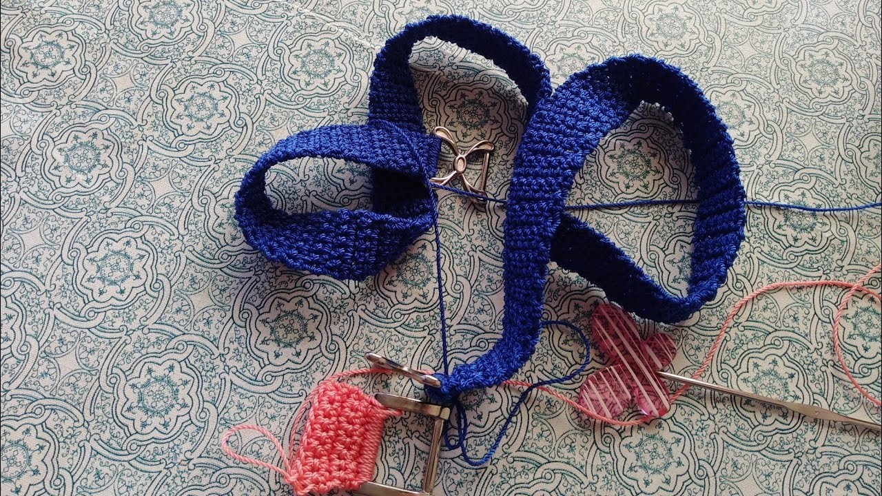Asas para bolsos tejidos a crochet