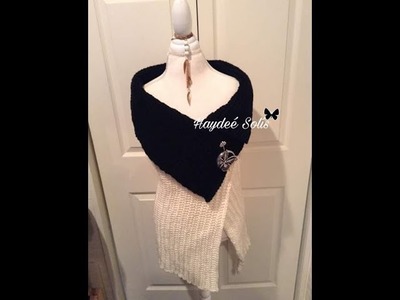 CHALECO  EN TUNECINO