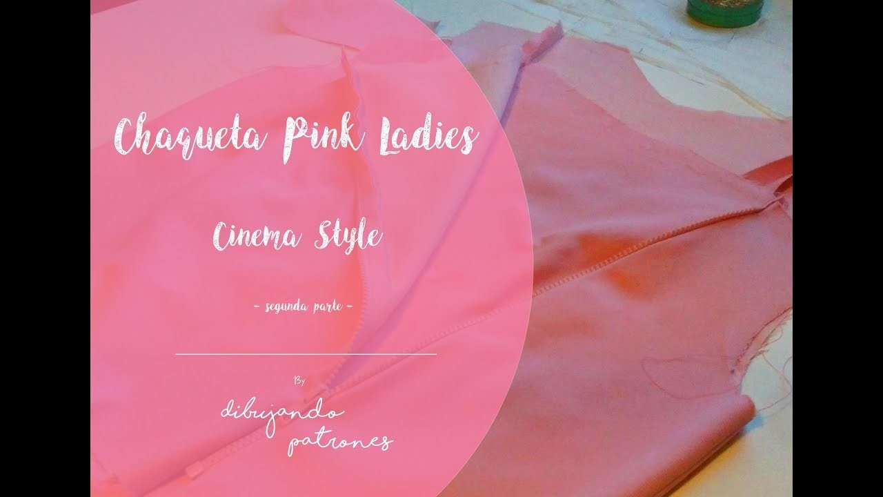 Chaqueta Pink Ladies (2ª parte)