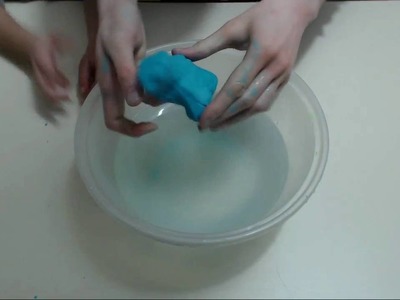 Cómo revivir plastilina seca