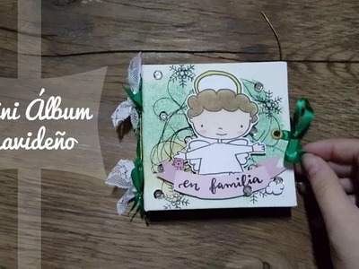 DIY: Mini Álbum Navideño | Colección navideña Alúa Cid