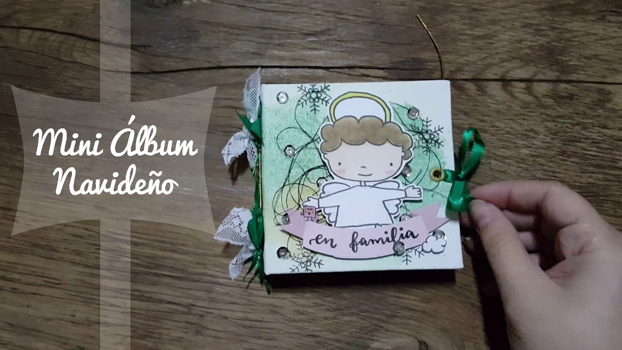 DIY: Mini Álbum Navideño | Colección navideña Alúa Cid