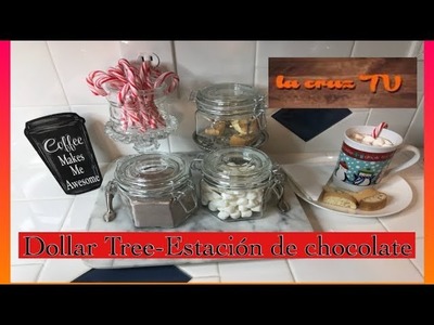 DOLLAR TREE-HOT COCOA BAR-ESTACION DE CHOCOLATE