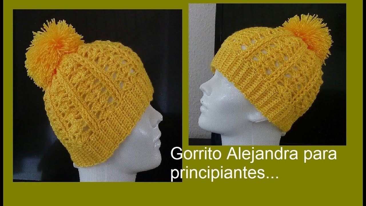 Gorrito Alejandra para Zurdos
