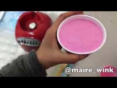 HAZ FRAPUCCINO UNICORNIO EN CASA