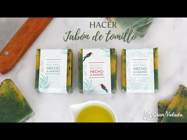 Jabon de tomillo