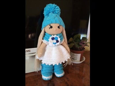 Lindas muñecas de crochet tejidas a mano con ganchillo. Amigurumis handmade.