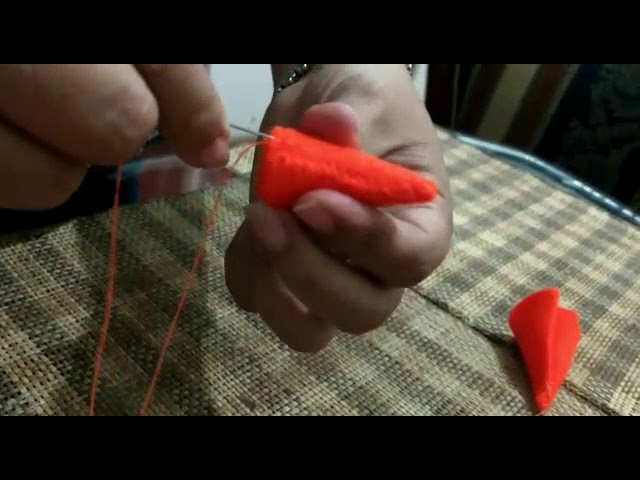 NARIZ MUÑECO DE NIEVE