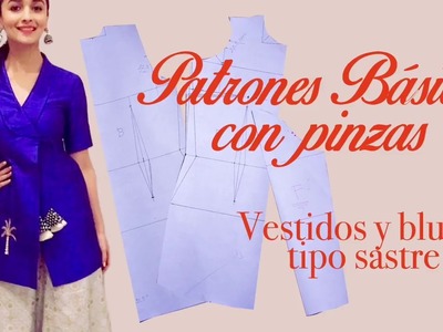 Patrones Básicos con pinzas (vestidos y tops) Cloud factory hispano
