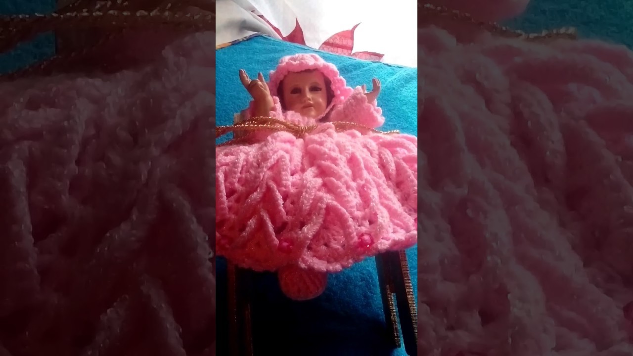 Ropon para niño dios