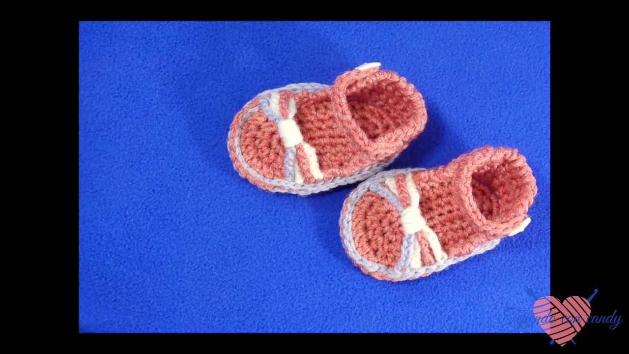 Sandalias para bebe de o- 3 meses.