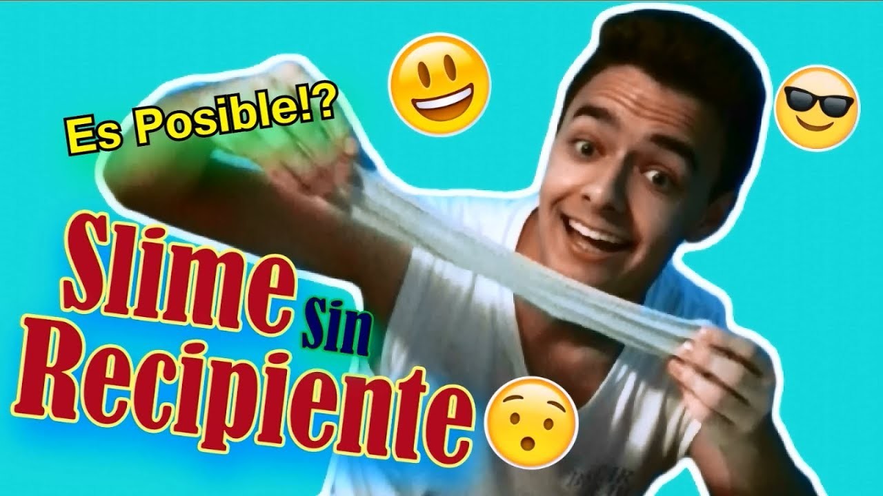 SLIME SIN RECIPIENTE | MAURY