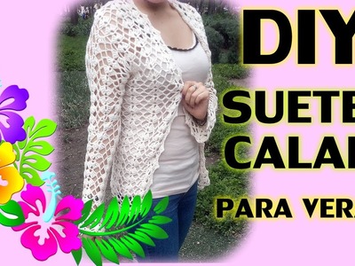 Sueter Calado de Verano