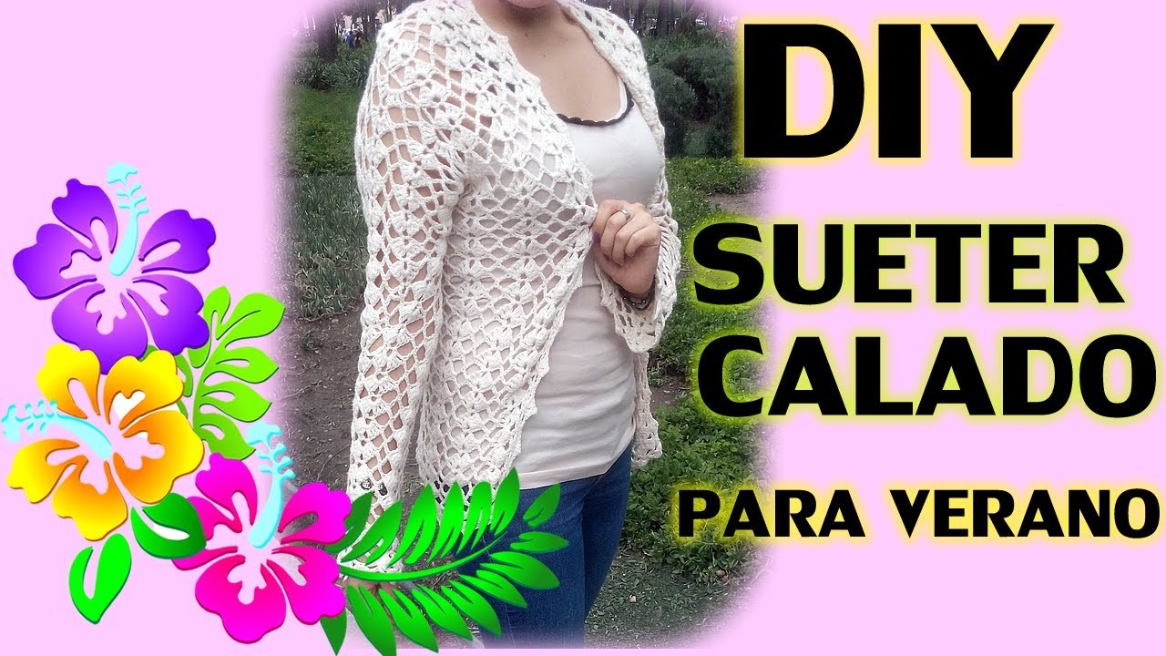 Sueter Calado de Verano