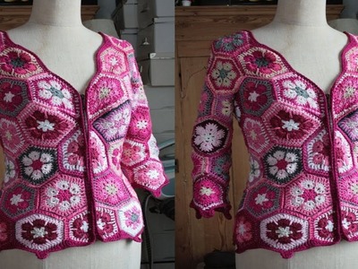 TEJIDOS A CROCHET - BOLEROS. CHALECOS