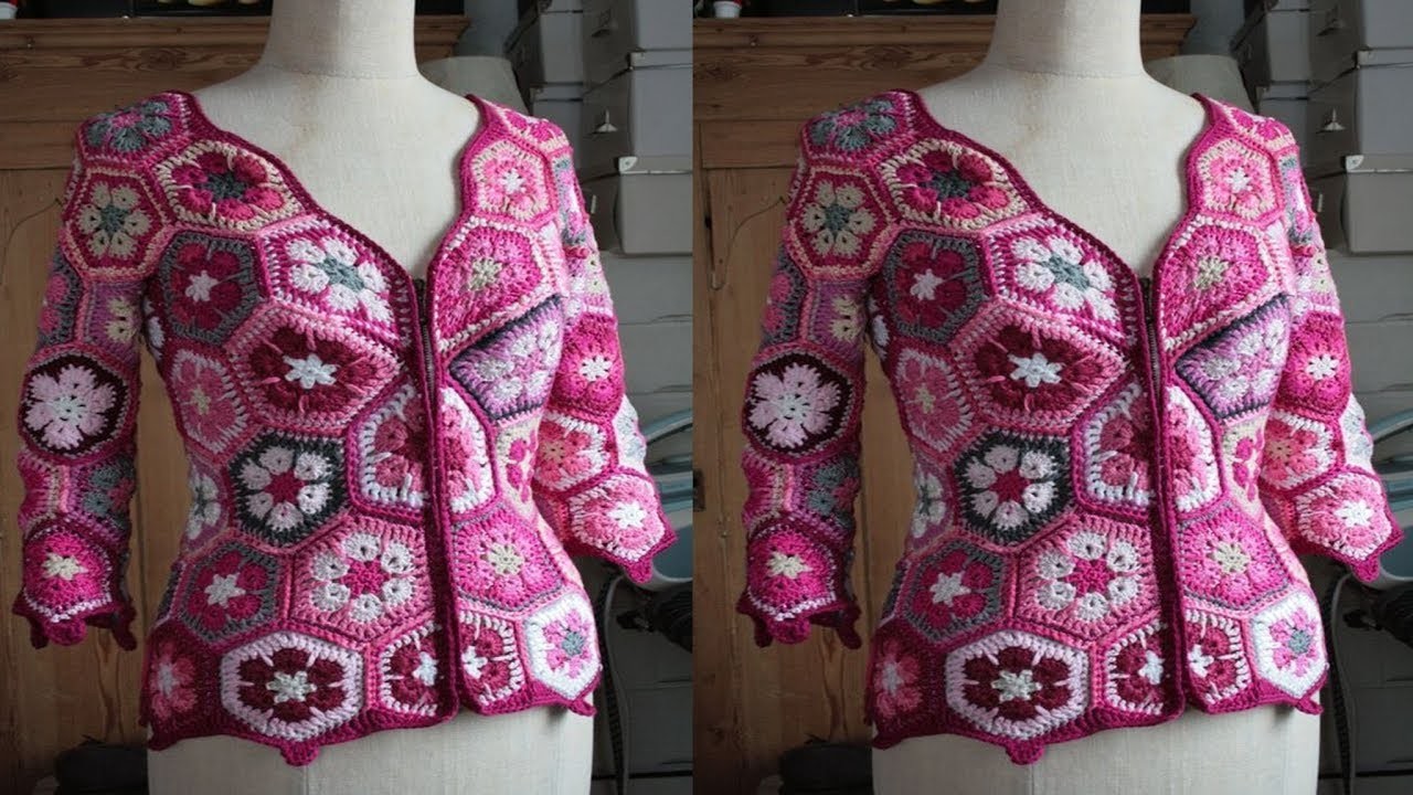 TEJIDOS A CROCHET - BOLEROS. CHALECOS