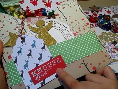 Christmas Mail | Pocket Letter | Yoltzin Handmade