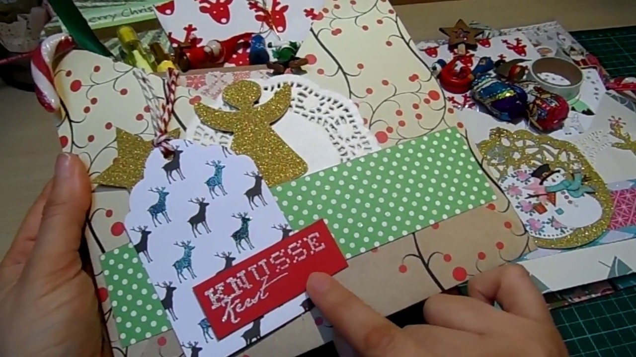 Christmas Mail | Pocket Letter | Yoltzin Handmade