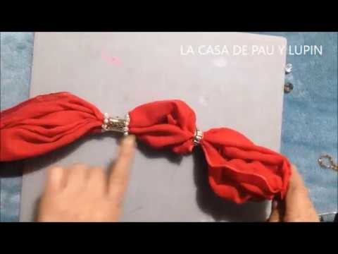 Cómo decorar tu pashmina o paliacate