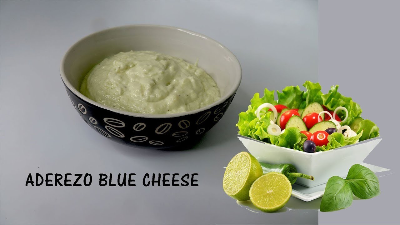 Como hacer aderezo Blue Cheese