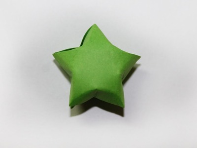 Como hacer una estrella de papel de 5 picos