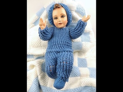 Crochet: Traje Niño Jesús. Pantalon