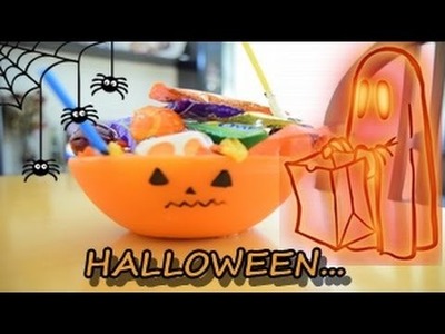 Cuenco de cera para halloheen. 