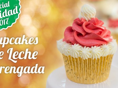 CUPCAKES DE LECHE MERENGADA | ESPECIAL NAVIDAD | Quiero Cupcakes!