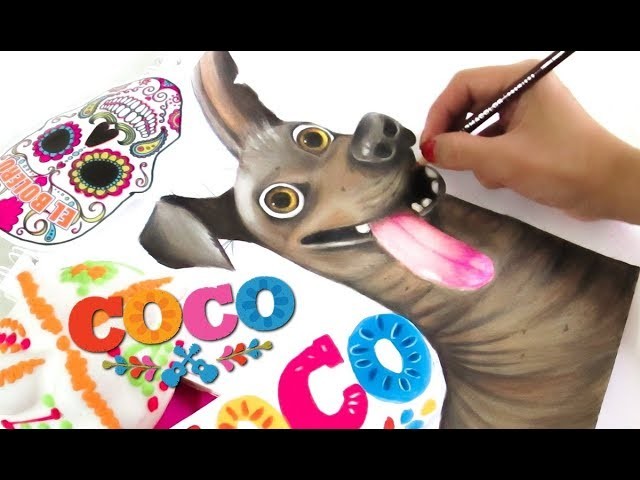 DIBUJANDO A DANTE COCO♡( DISNEY PIXAR) DRAWING DANTE DISNEY PIXAR