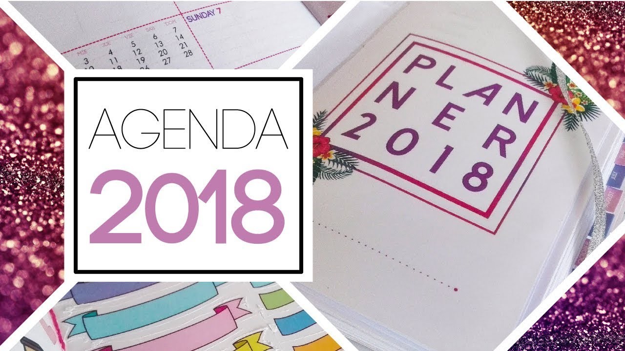 DIY Agenda 2018 ♔ Bruja Creativa