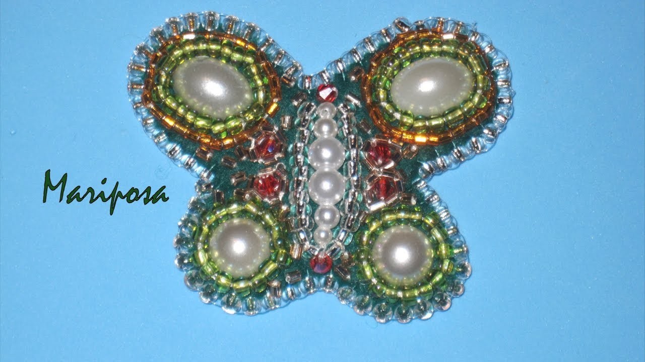 DIY - como decorar una mariposa con brillos DIY - how to decorate a butterfly with glitters