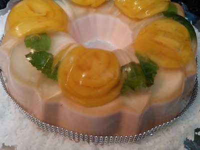 Gelatina Durazno Floral????????